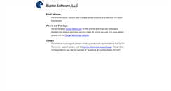 Desktop Screenshot of euclidsoftware.com